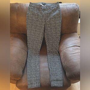 Paige | Hoxton Ultra Skinny Herringbone Slacks/Jeans